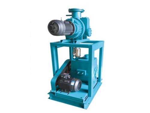 JZJX系列罗茨旋片真空机组